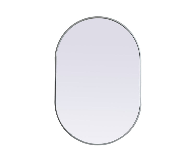 Elegant Lighting MR2A2740SIL Mirror, Silver