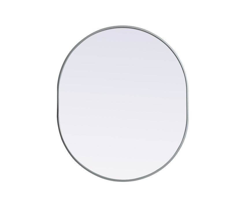Elegant Lighting MR2A3036SIL Mirror, Silver