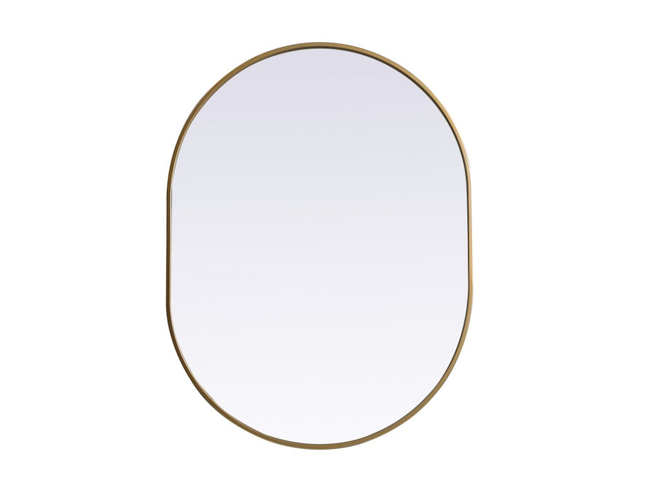 Elegant Lighting MR2A3040BRS Mirror, Brass