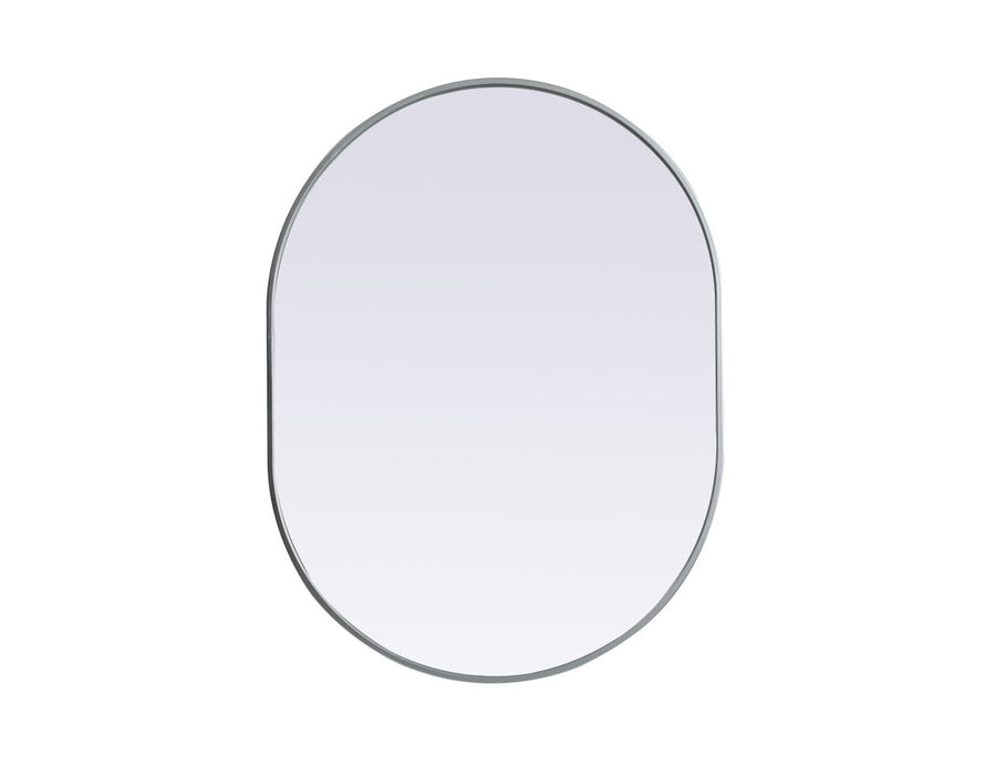 Elegant Lighting MR2A3040SIL Mirror, Silver