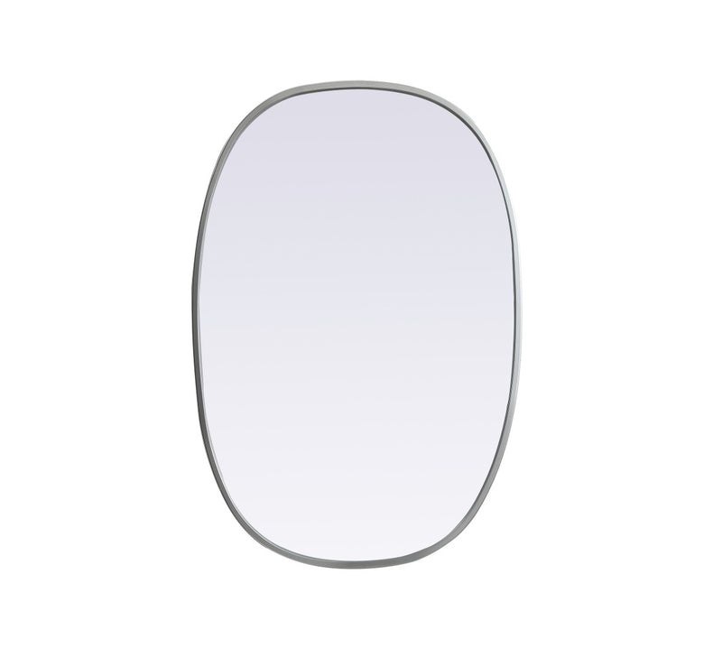 Elegant Lighting MR2B2030SIL Mirror, Silver
