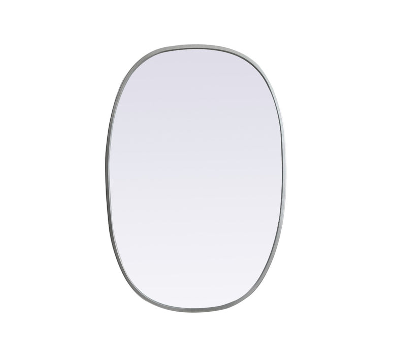 Elegant Lighting MR2B2030SIL Mirror, Silver