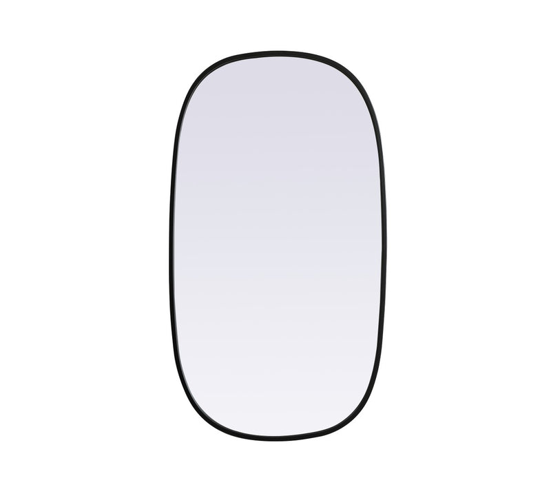 Elegant Lighting MR2B2036BLK Mirror, Black