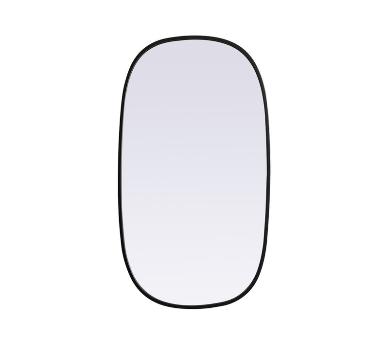 Elegant Lighting MR2B2036BLK Mirror, Black