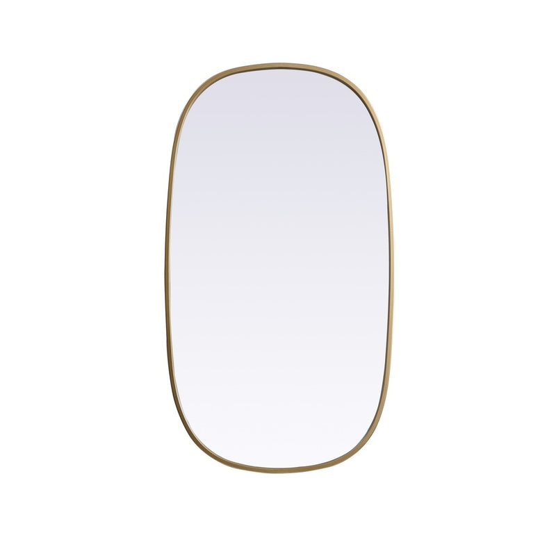 Elegant Lighting MR2B2036BRS Mirror, Brass