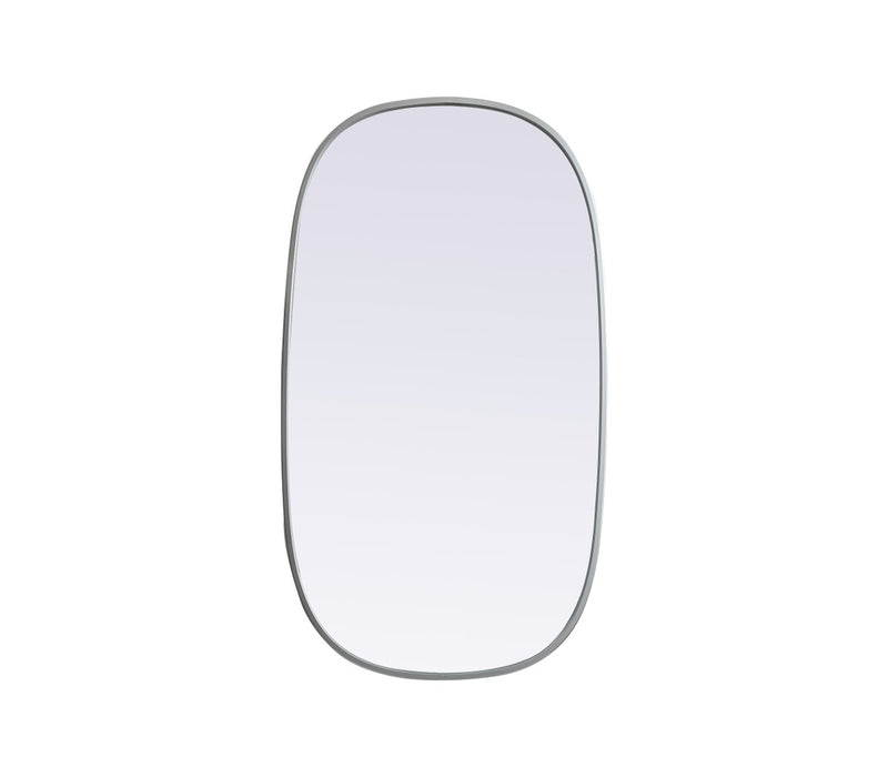 Elegant Lighting MR2B2036SIL Mirror, Silver