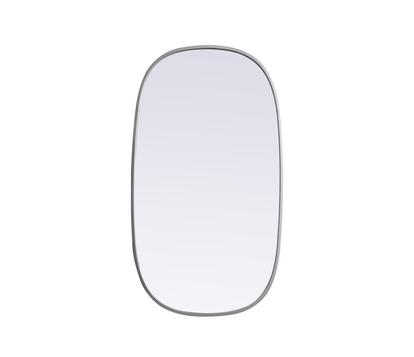 Elegant Lighting MR2B2036SIL Mirror, Silver