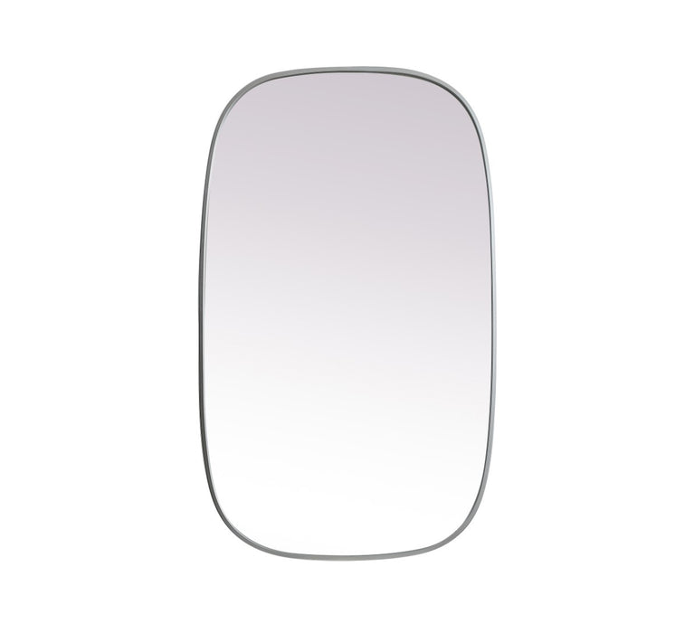 Elegant Lighting MR2B2440SIL Mirror, Silver