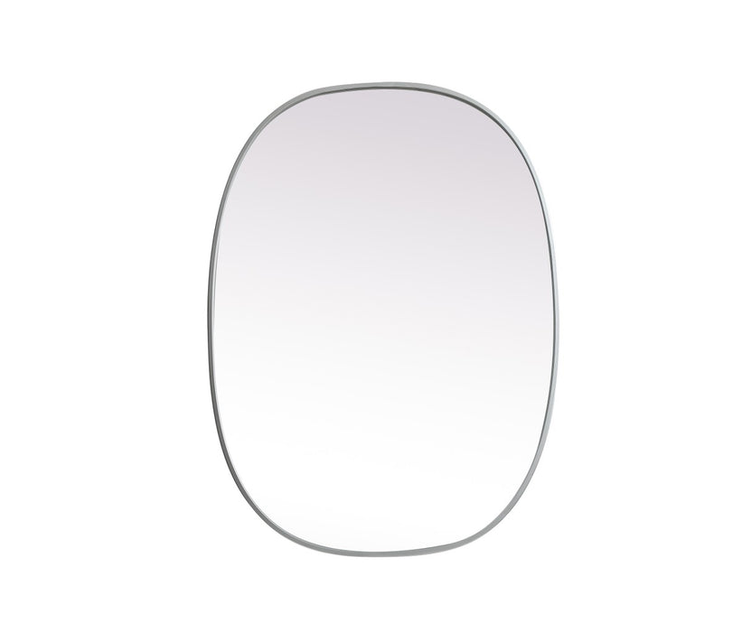 Elegant Lighting MR2B2736SIL Mirror, Silver