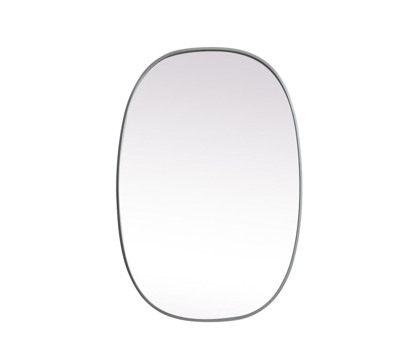 Elegant Lighting MR2B2740SIL Mirror, Silver