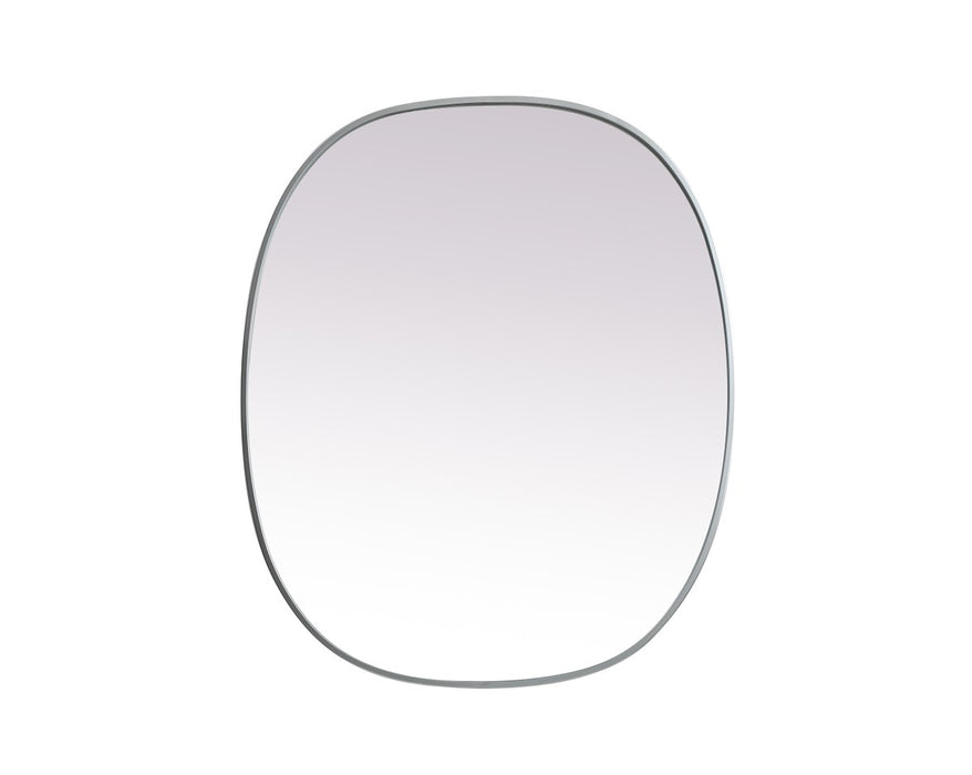 Elegant Lighting MR2B3036SIL Mirror, Silver