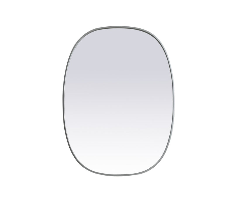 Elegant Lighting MR2B3040SIL Mirror, Silver