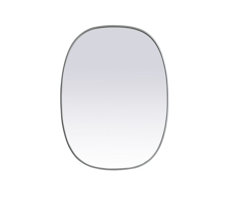 Elegant Lighting MR2B3040SIL Mirror, Silver
