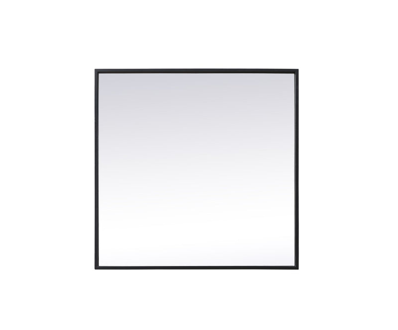 Elegant Lighting MR42424BK Mirror, Black