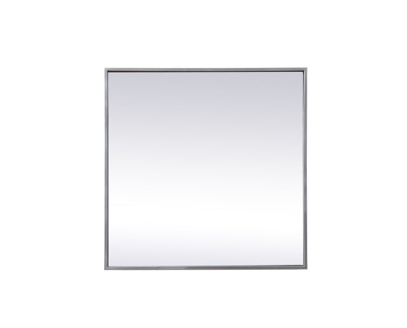 Elegant Lighting MR42424S Mirror, Silver