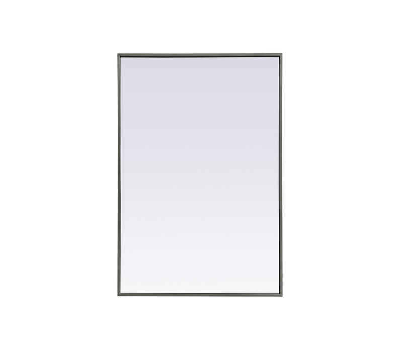 Elegant Lighting MR42436S Mirror, Silver