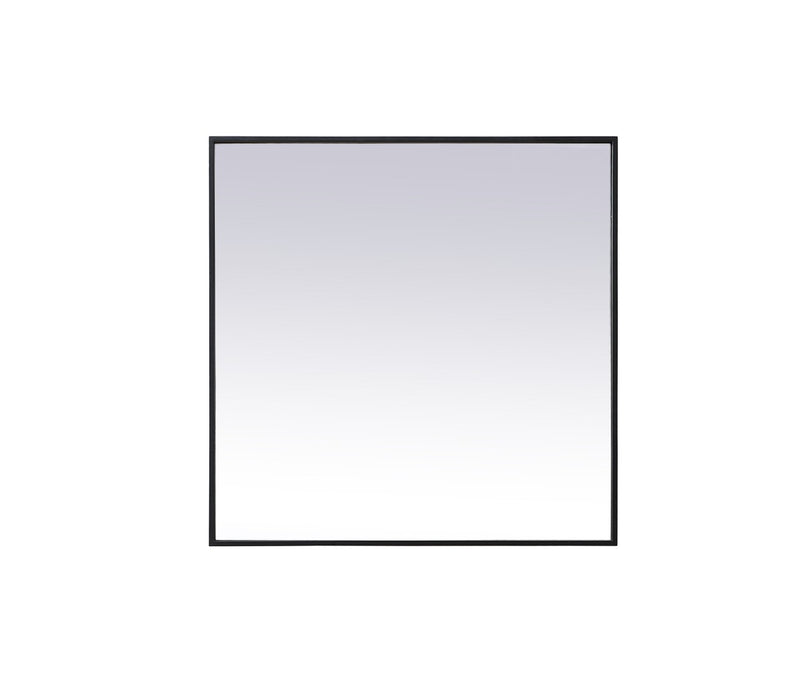 Elegant Lighting MR43030BK Mirror, Black