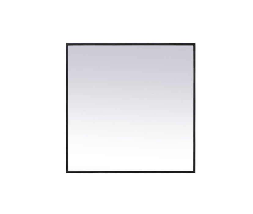 Elegant Lighting MR43030BK Mirror, Black