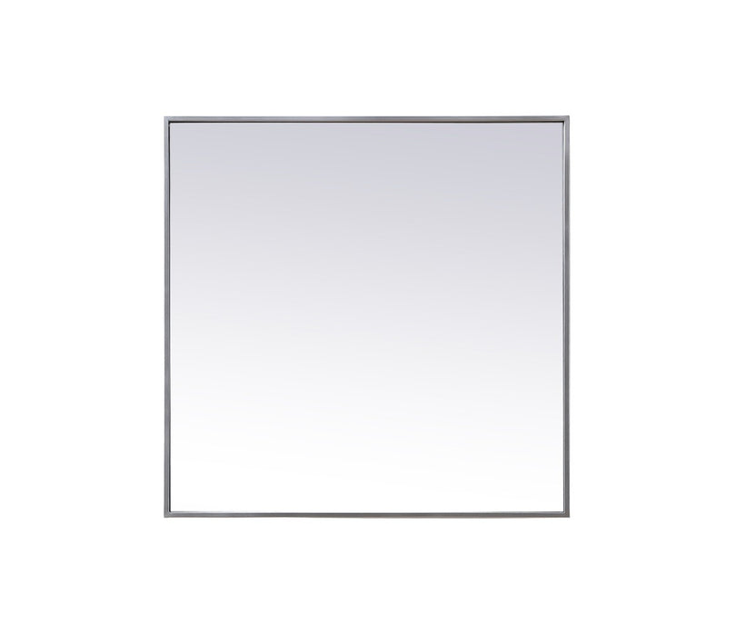 Elegant Lighting MR43030S Mirror, Silver