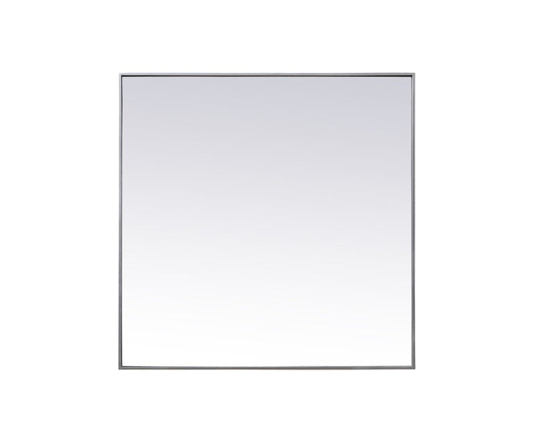Elegant Lighting MR44242S Mirror, Silver