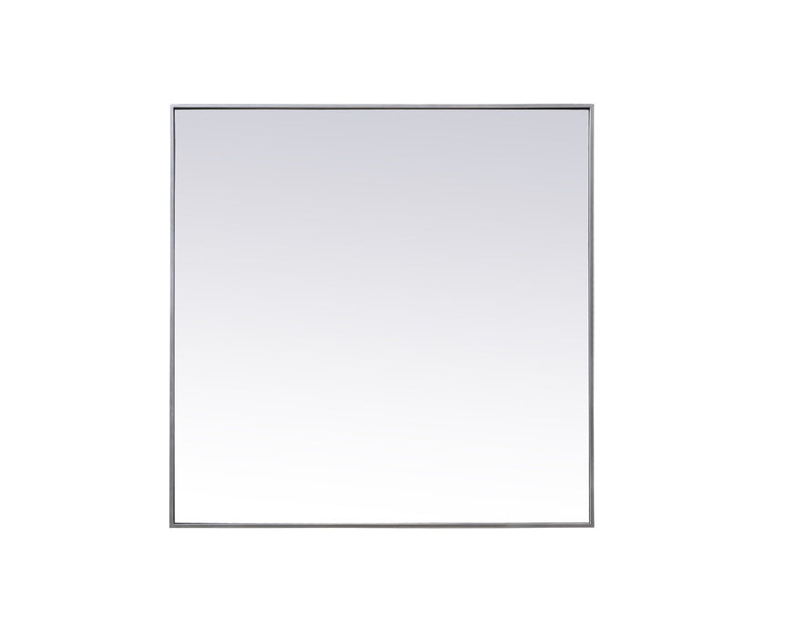 Elegant Lighting MR44242S Mirror, Silver