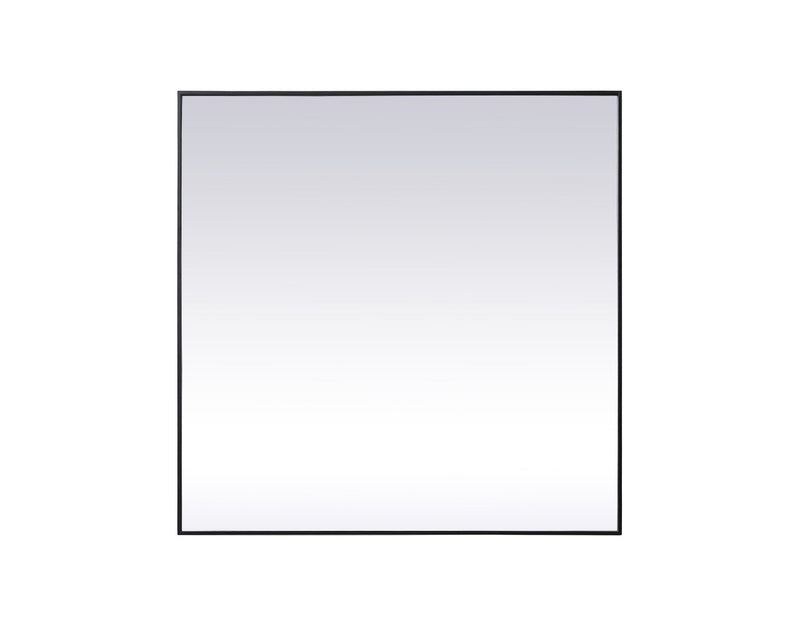 Elegant Lighting MR44848BK Mirror, Black