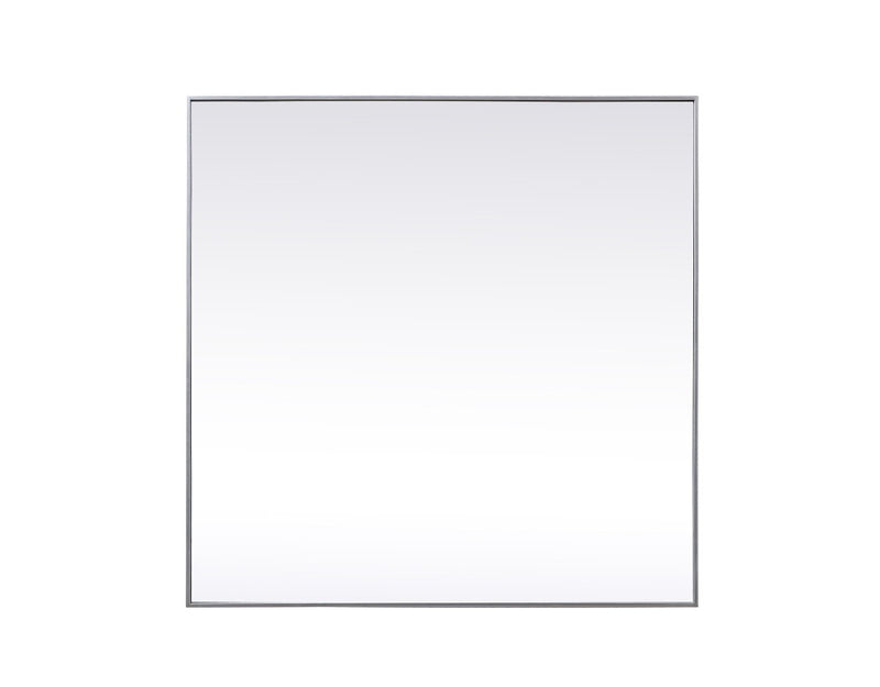 Elegant Lighting MR44848S Mirror, Silver
