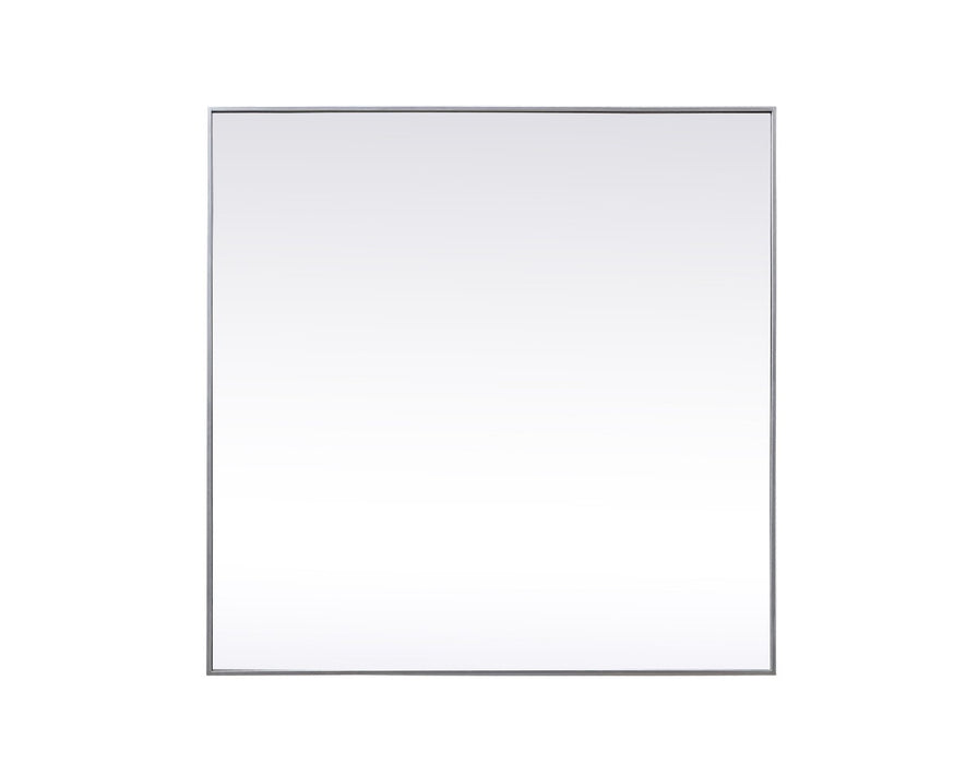 Elegant Lighting MR44848S Mirror, Silver
