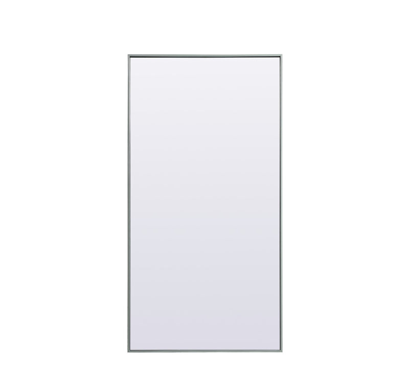 Elegant Lighting MR4FL3060S Mirror, Silver