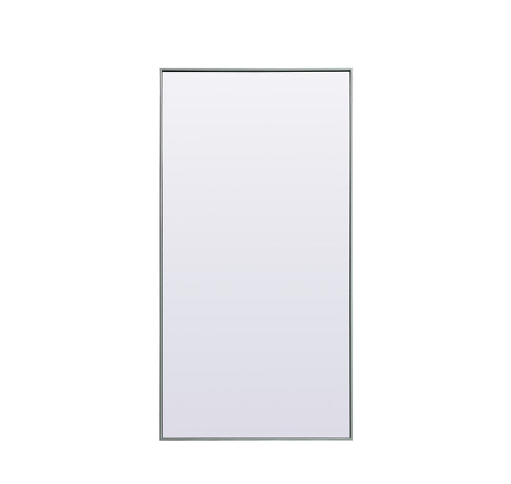 Elegant Lighting MR4FL3060S Mirror, Silver