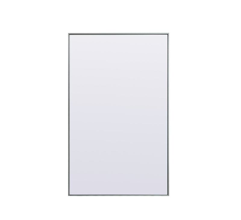 Elegant Lighting MR4FL3660S Mirror, Silver