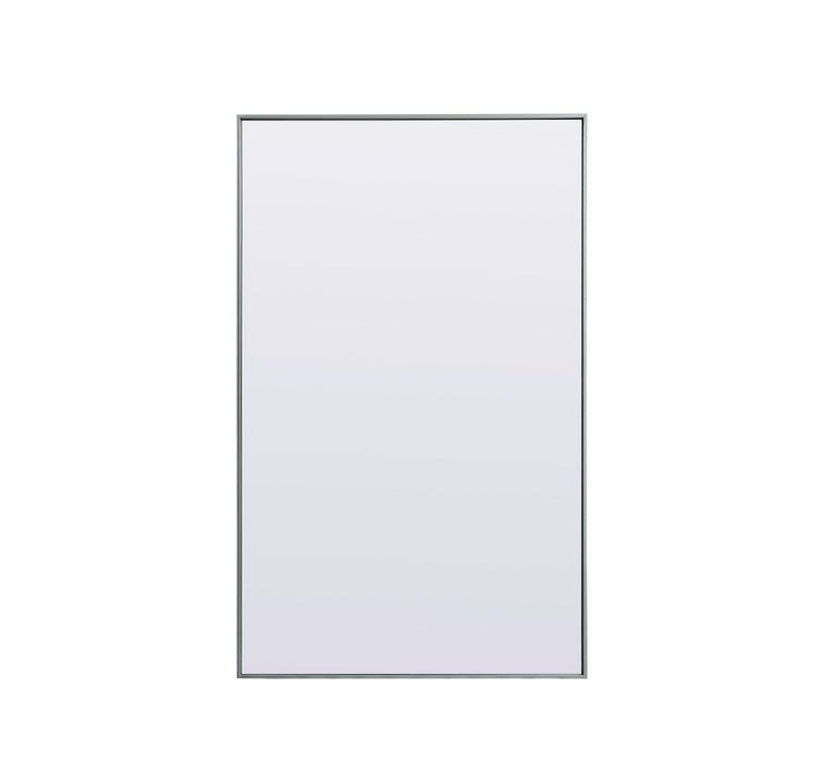 Elegant Lighting MR4FL3660S Mirror, Silver