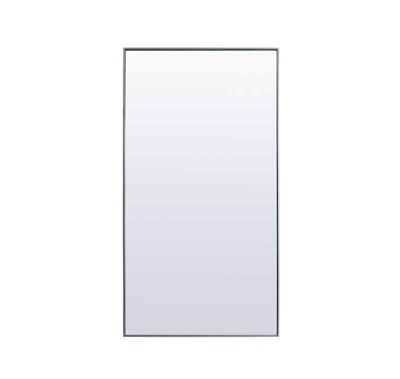 Elegant Lighting MR4FL3672S Mirror, Silver