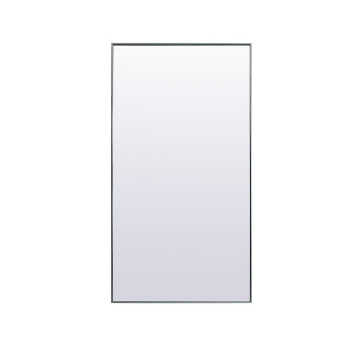 Elegant Lighting MR4FL3672S Mirror, Silver