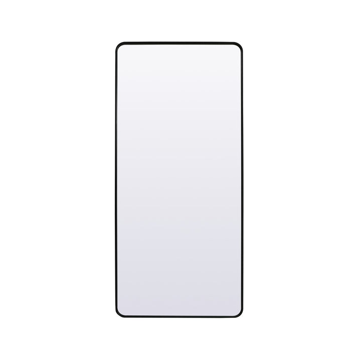 Elegant Lighting MR803272BK Mirror, Black