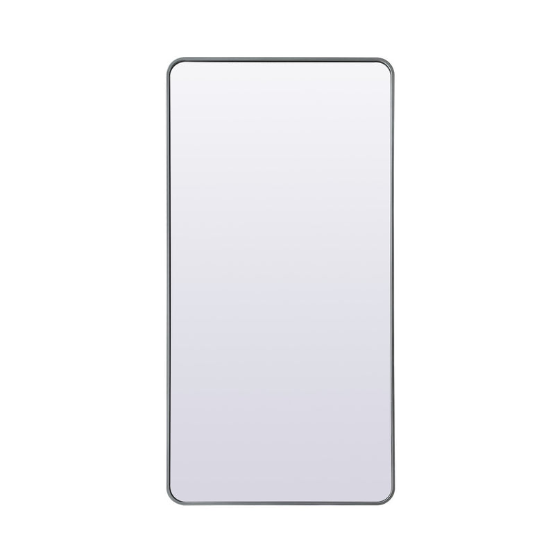 Elegant Lighting MR80FL3060S Mirror, Silver