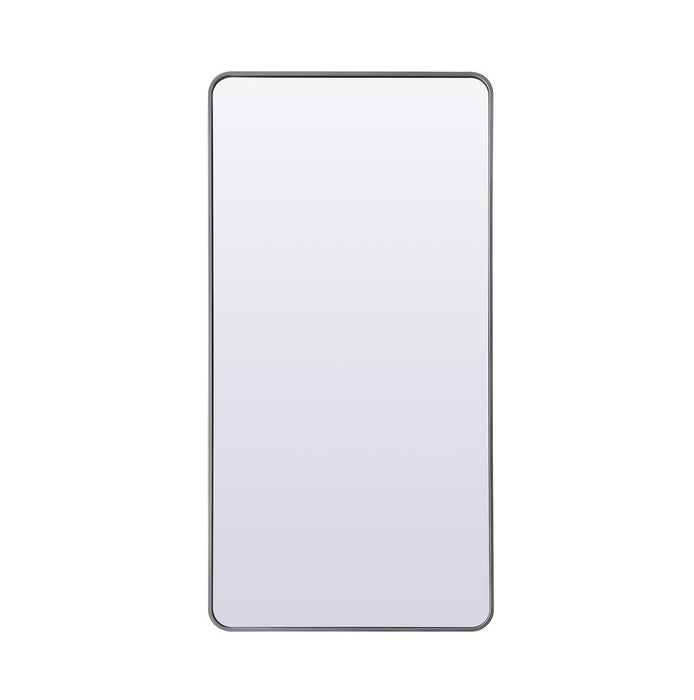 Elegant Lighting MR80FL3060S Mirror, Silver