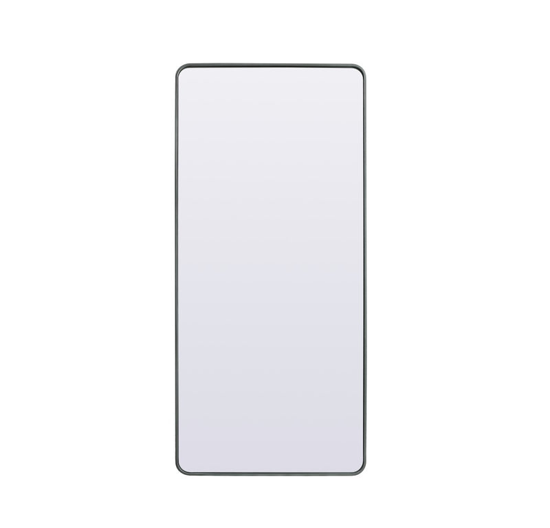 Elegant Lighting MR80FL3272S Mirror, Silver