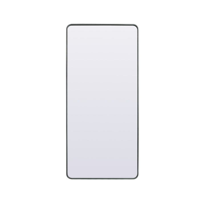 Elegant Lighting MR80FL3272S Mirror, Silver