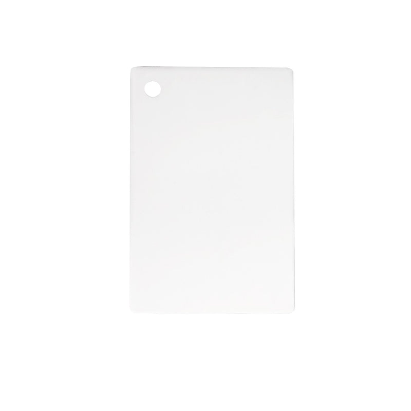 Elegant Lighting MTL-100-WH Metal Finsh Sample, white