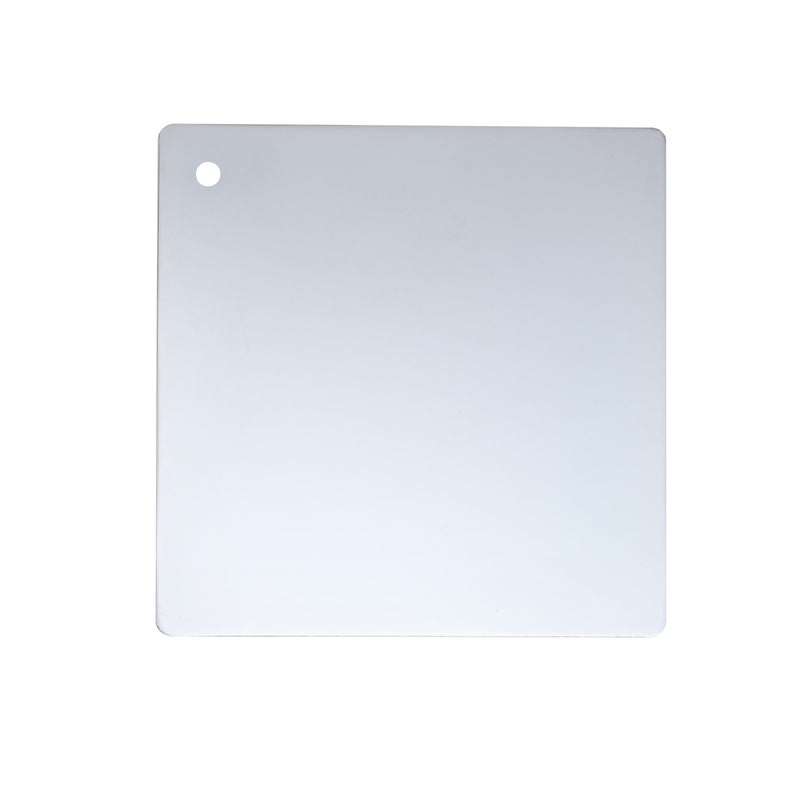Elegant Lighting MTL-200-C-6 Metal Finsh Sample, chrome