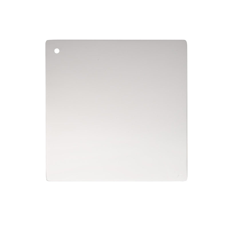 Elegant Lighting MTL-201-PN-6 Metal Finsh Sample, polished nickel