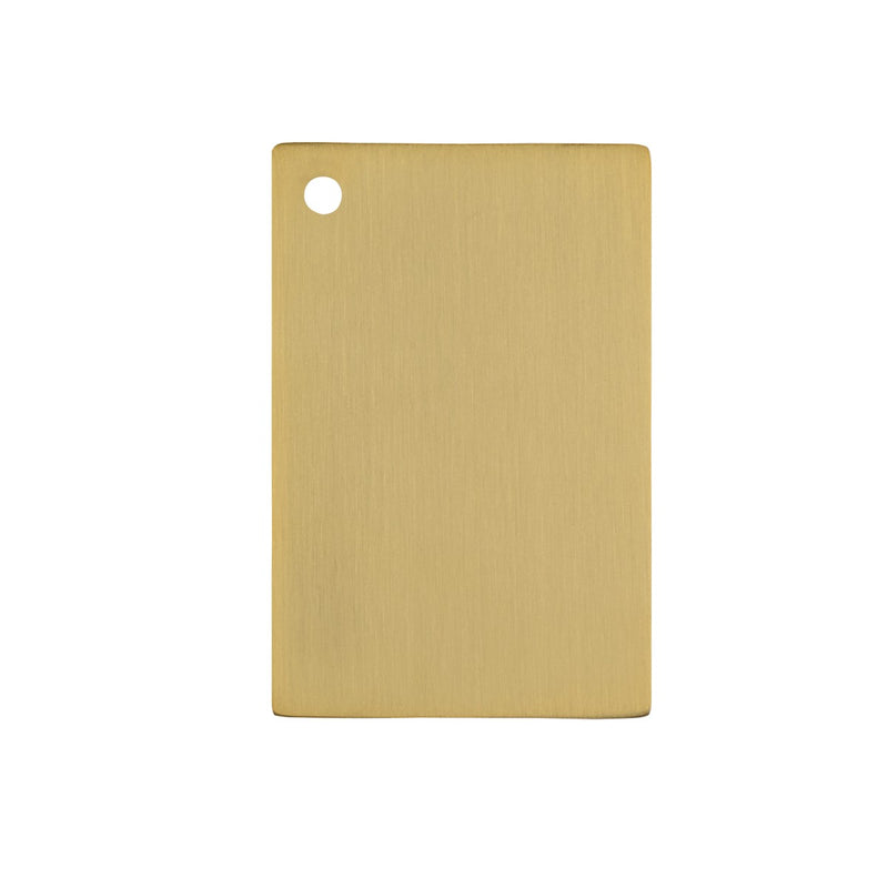 Elegant Lighting MTL-305-SG Metal Finsh Sample, satin gold