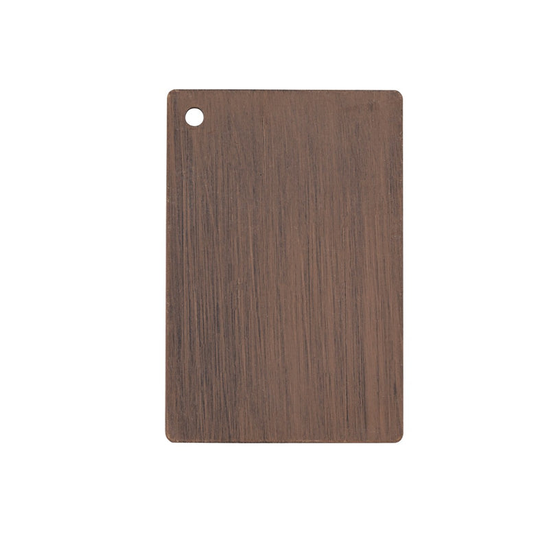 Elegant Lighting MTL-310-WO Metal Finsh Sample, weathered oak
