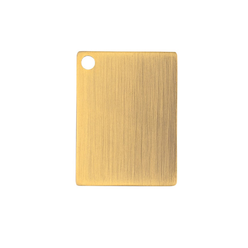 Elegant Lighting MTL-315-FG Metal Finsh Sample, french gold