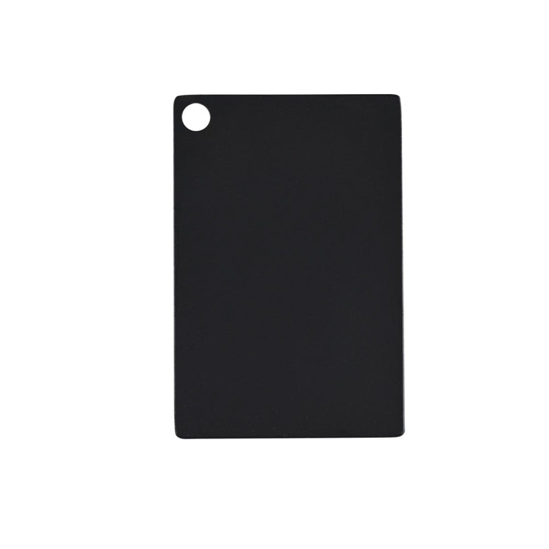Elegant Lighting MTL-500-BK Metal Finsh Sample, black