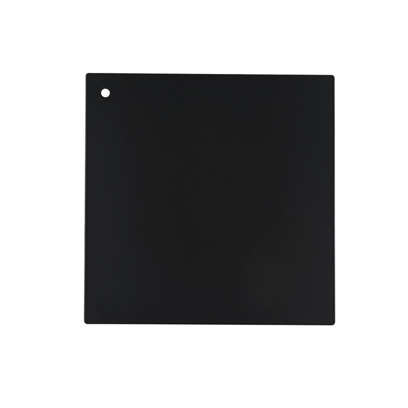 Elegant Lighting MTL-500-BK-6 Metal Finsh Sample, black