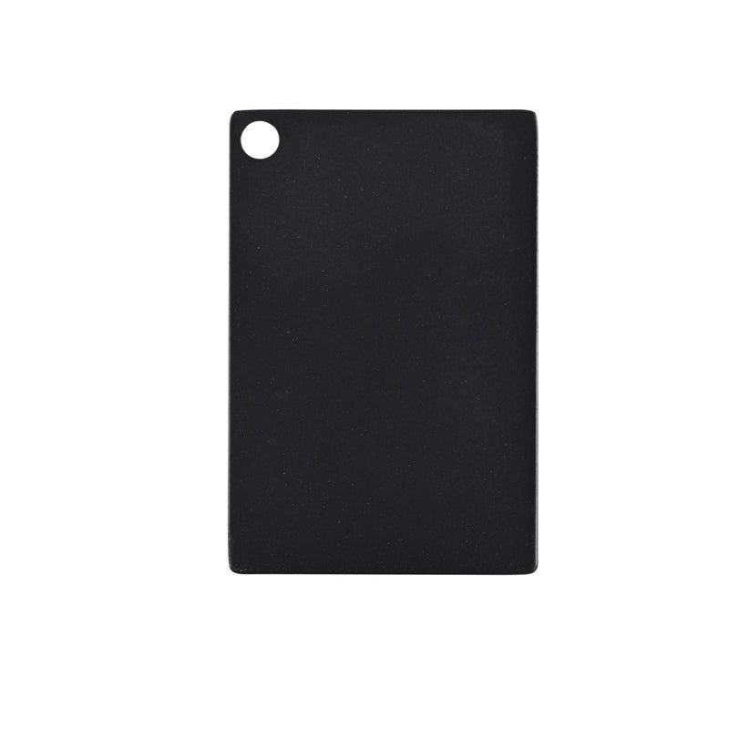 Elegant Lighting MTL-502-MB Metal Finsh Sample, Matte black