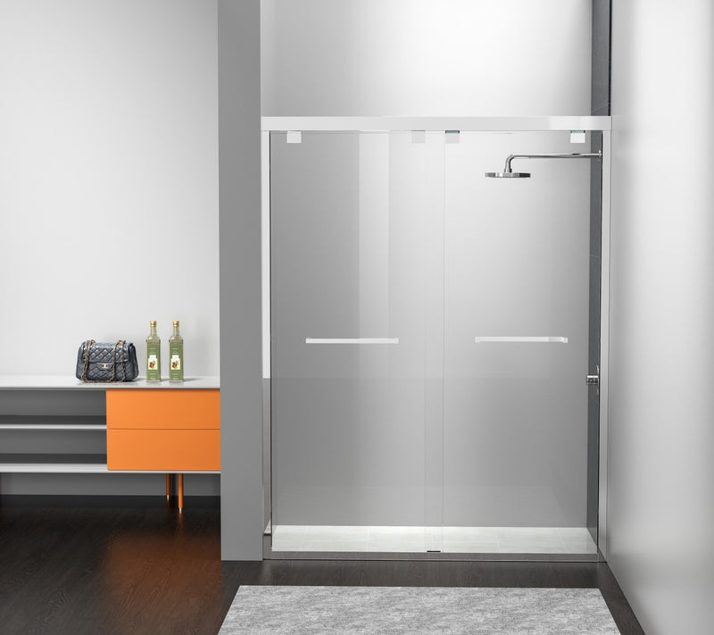 Elegant Lighting SD303-6076PCH Shower Door, Clear