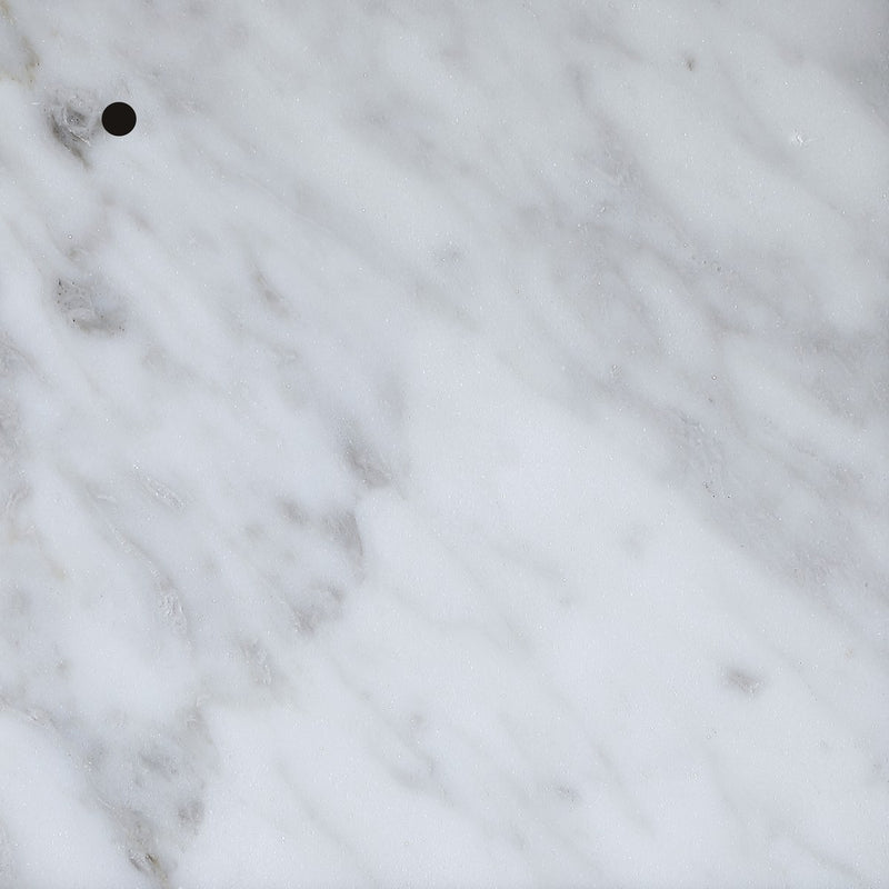 Elegant Lighting ST-100 Stone Finish Sample, Carrara White Marble